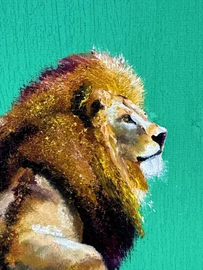 嗨！慢一點 Lion