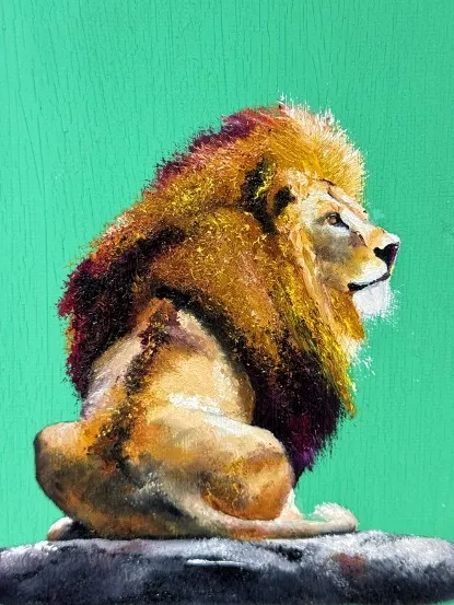 嗨！慢一點 Lion