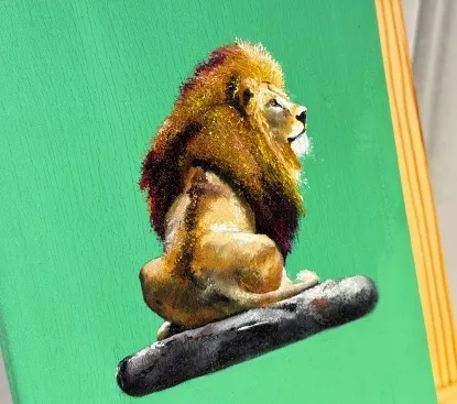 嗨！慢一點 Lion