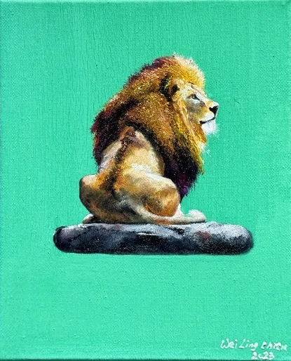 嗨！慢一點 Lion