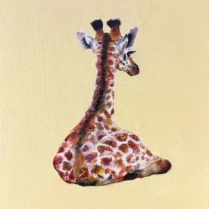 嗨！慢一點 Baby Giraffe - 嬌羞的長頸鹿寶寶