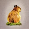 嗨！慢一點Baby Capybara  - 人生就是，急也沒用