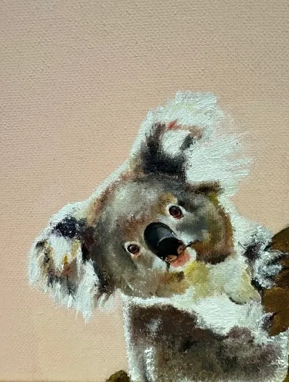 嗨！慢一點Baby Koala  - 凡事全力以赴，包括開心