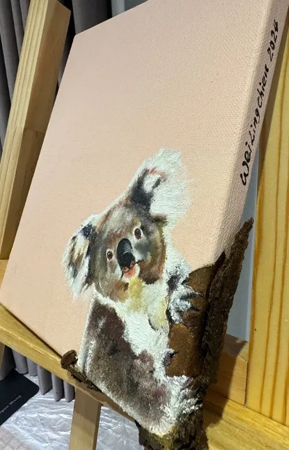 嗨！慢一點Baby Koala  - 凡事全力以赴，包括開心