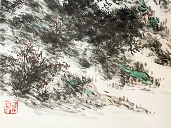 z10 寫自作詩意