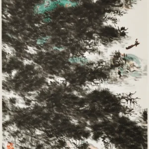 寫自作詩意