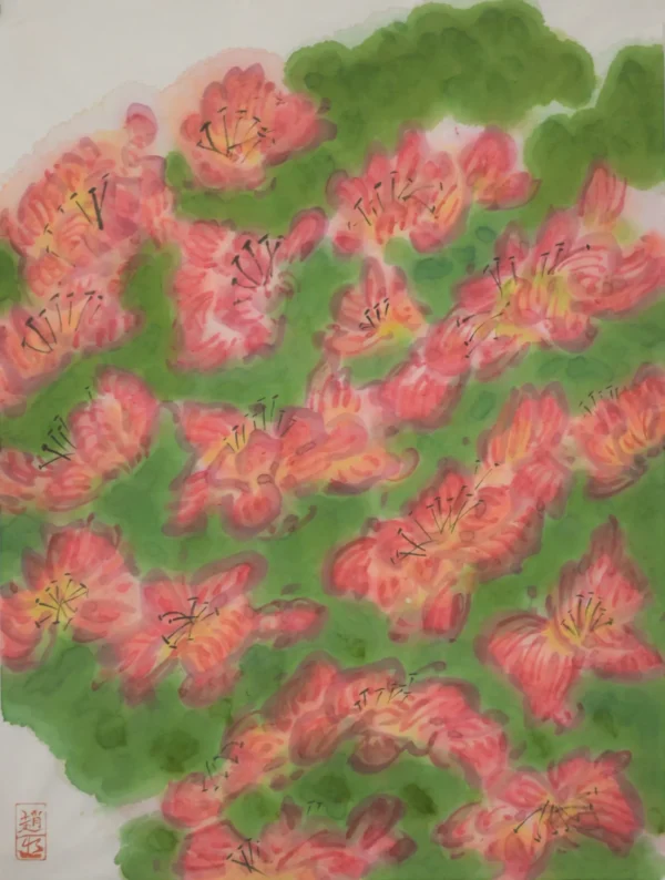 花開見佛