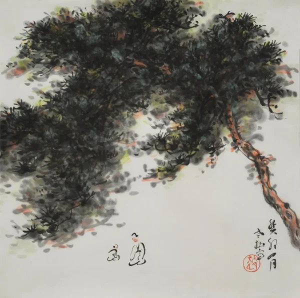 松蔭高士